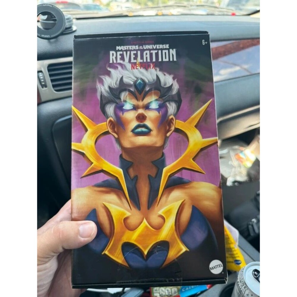 Dark-Lyn Deluxe 7" Figure Revelation motu